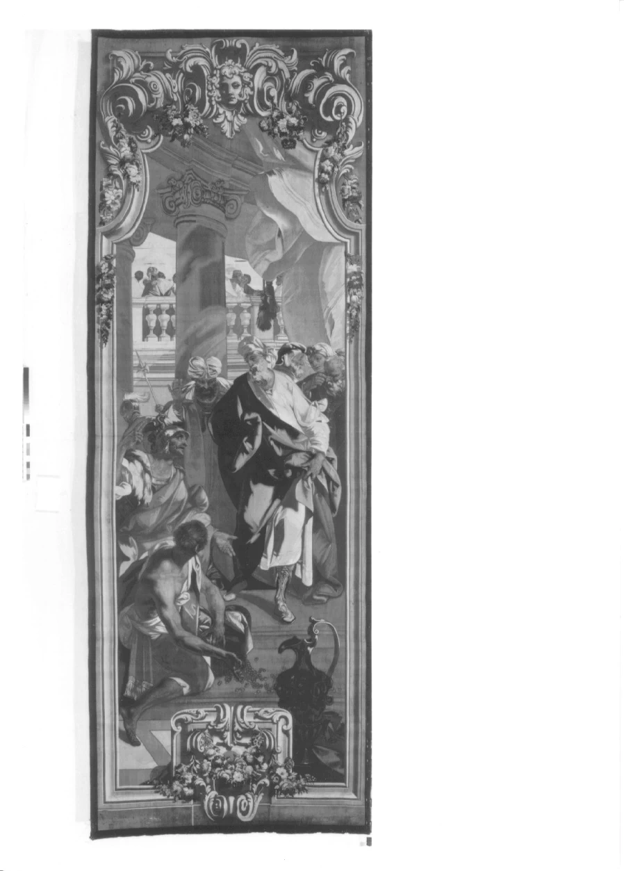 Arazzo - il bottino di Canne, Musei Reali, Palazzo Reale, Torino